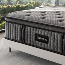 Load image into Gallery viewer, Lechepus 14 Inch Plush Hybrid Mattress Bed in a Box, 5 Layer Memory Foam with Pocket Springs for Supportive & Pressure Relief with Soft Fabric,100 Nights Trial CertiPUR-US Certified
