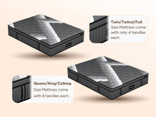 Load image into Gallery viewer, Lechepus 14 Inch Plush Hybrid Mattress Bed in a Box, 5 Layer Memory Foam with Pocket Springs for Supportive & Pressure Relief with Soft Fabric,100 Nights Trial CertiPUR-US Certified