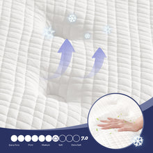 Load image into Gallery viewer, Lechepus 14 Inch Cooling-Gel Memory Foam and Individually Pocket Innerspring Hybrid Mattress, Plush Queen Size Mattress in Box, CertiPUR-US Certified,Support & Pressure Relief