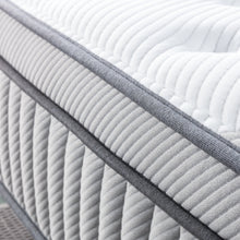 Load image into Gallery viewer, Lechepus 14 Inch Hybrid Memory Foam Mattress with Individual Pocket Spring Bed in a Box,Plush Breathable Comfortable Mattress for Cool Sleep & Back Pain Relief,CertiPUR-US Certified