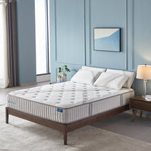 Load image into Gallery viewer, Lechepus 10 Inch Premium Hybrid Foam Mattress Bed in a Box ,Pocket Innersprings with Memory Foam for Motion Isolation ,Breathable Soft Fabric Cover Mattress Medium Firm,10-Years Support