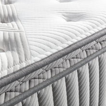 Load image into Gallery viewer, Lechepus 12 Inch Cooling Gel Memory Foam Mattress with Innersring Pocket,Medium Firm Hybrid Mattress for Supportive & Pressure Relief,CertiPUR-US Certified,Bed-in-a-Box,10 years warranty