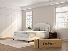 Load image into Gallery viewer, Lechepus 14 Inch Hybrid Memory Foam Mattress with Individual Pocket Spring Bed in a Box,Plush Breathable Comfortable Mattress for Cool Sleep & Back Pain Relief,CertiPUR-US Certified