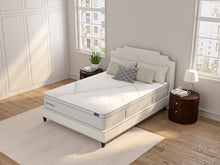 Load image into Gallery viewer, Lechepus 14 Inch Hybrid Memory Foam Mattress with Individual Pocket Spring Bed in a Box,Plush Breathable Comfortable Mattress for Cool Sleep & Back Pain Relief,CertiPUR-US Certified